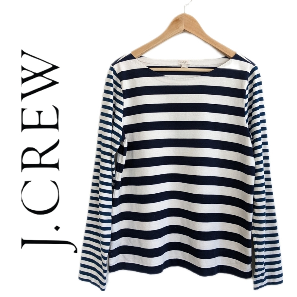 J Crew Women's Striped Top